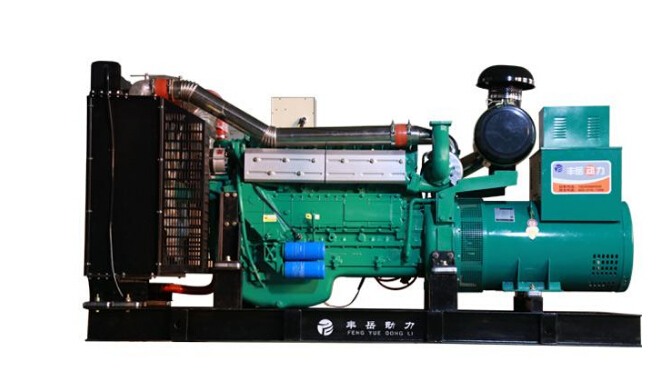 固原上柴500kw大型柴油发电机组