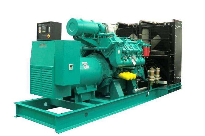 固原科克300kw大型柴油发电机组