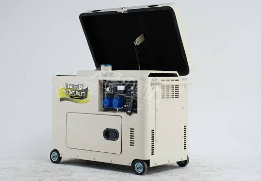 固原科克8kw小型柴油发电机组