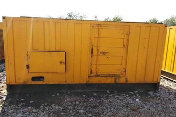 固原发电机出租