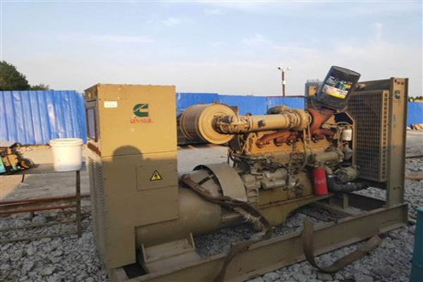 固原发电机出租