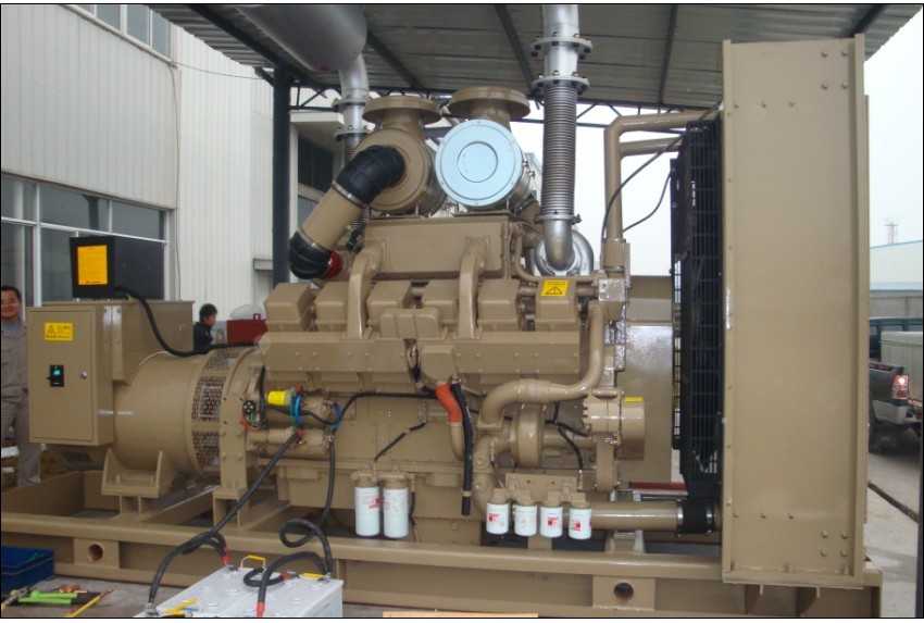 固原应急800kw康明斯高压系列柴油发电机组