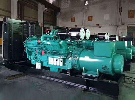 固原全新雅马哈400kw大型柴油发电机组