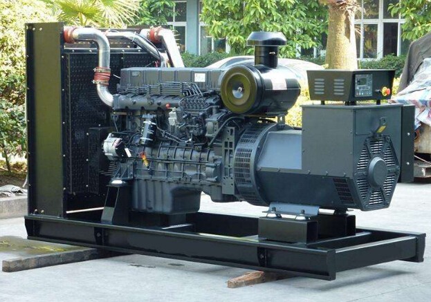 固原全新本田150kw大型柴油发电机组