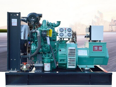 固原全新上柴50kw大型柴油发电机组